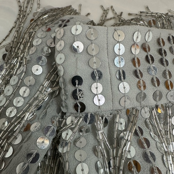 ASOS beaded fringe and sequin skirt - Picture 9 of 9